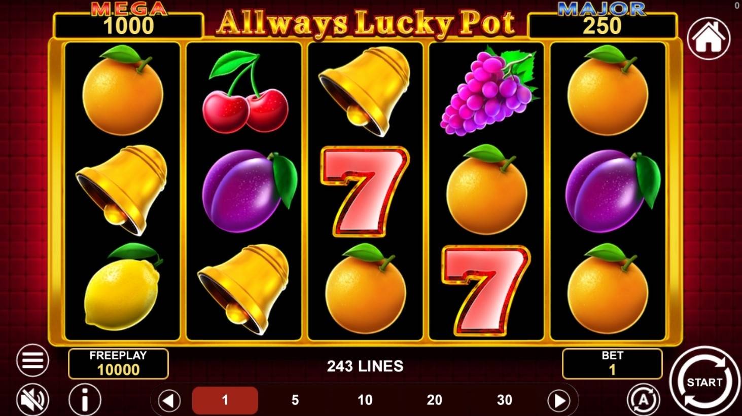Allways Lucky Pot