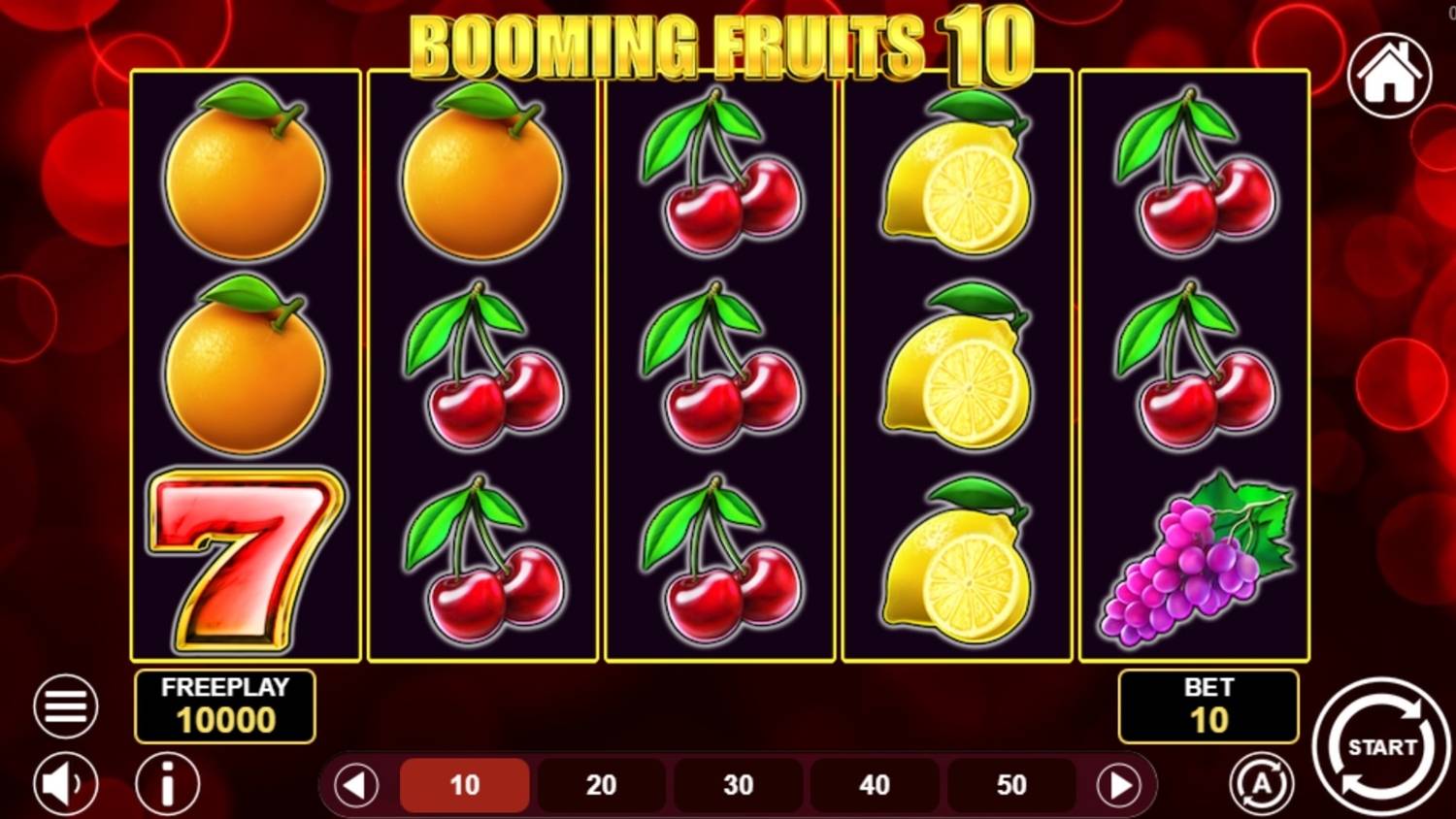 Booming Fruits 10