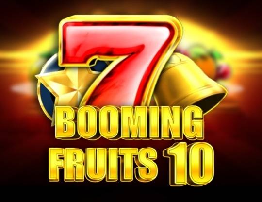 Play Booming Fruits 10 demo for free