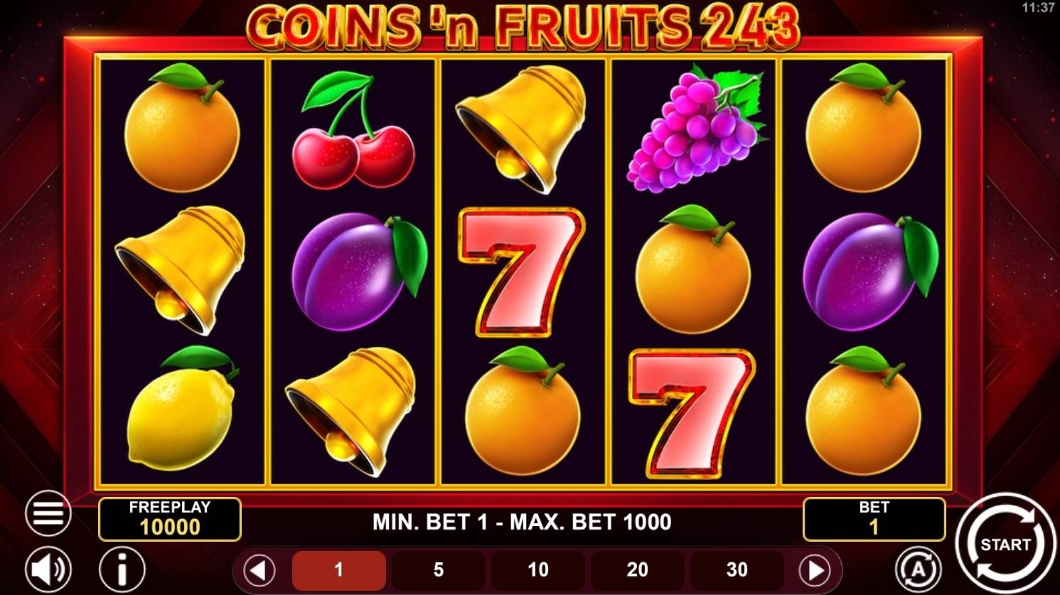 Coins and Fruits 243
