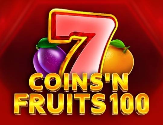 Play Coins'n Fruits 100 demo for free
