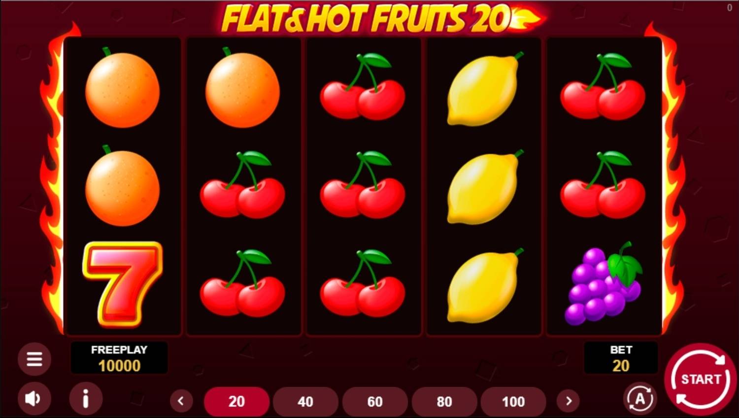 Flat & Hot Fruits 20