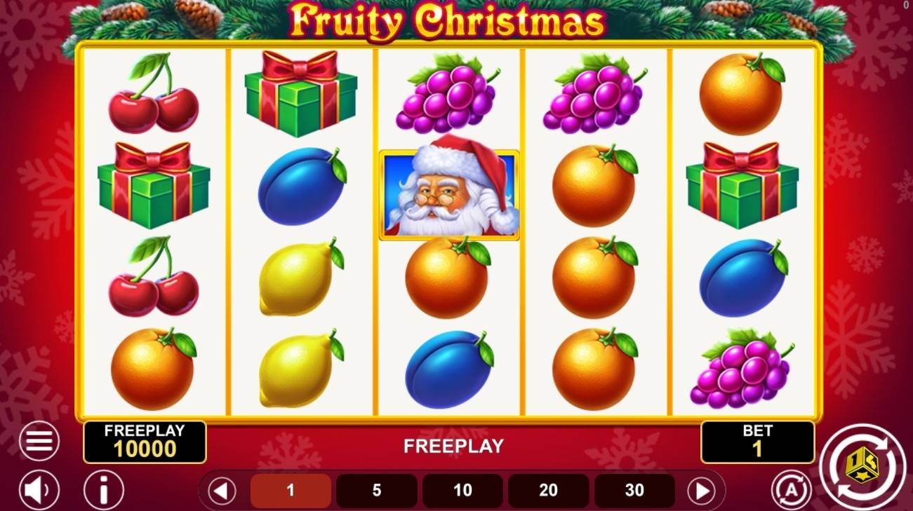 Fruity Christmas