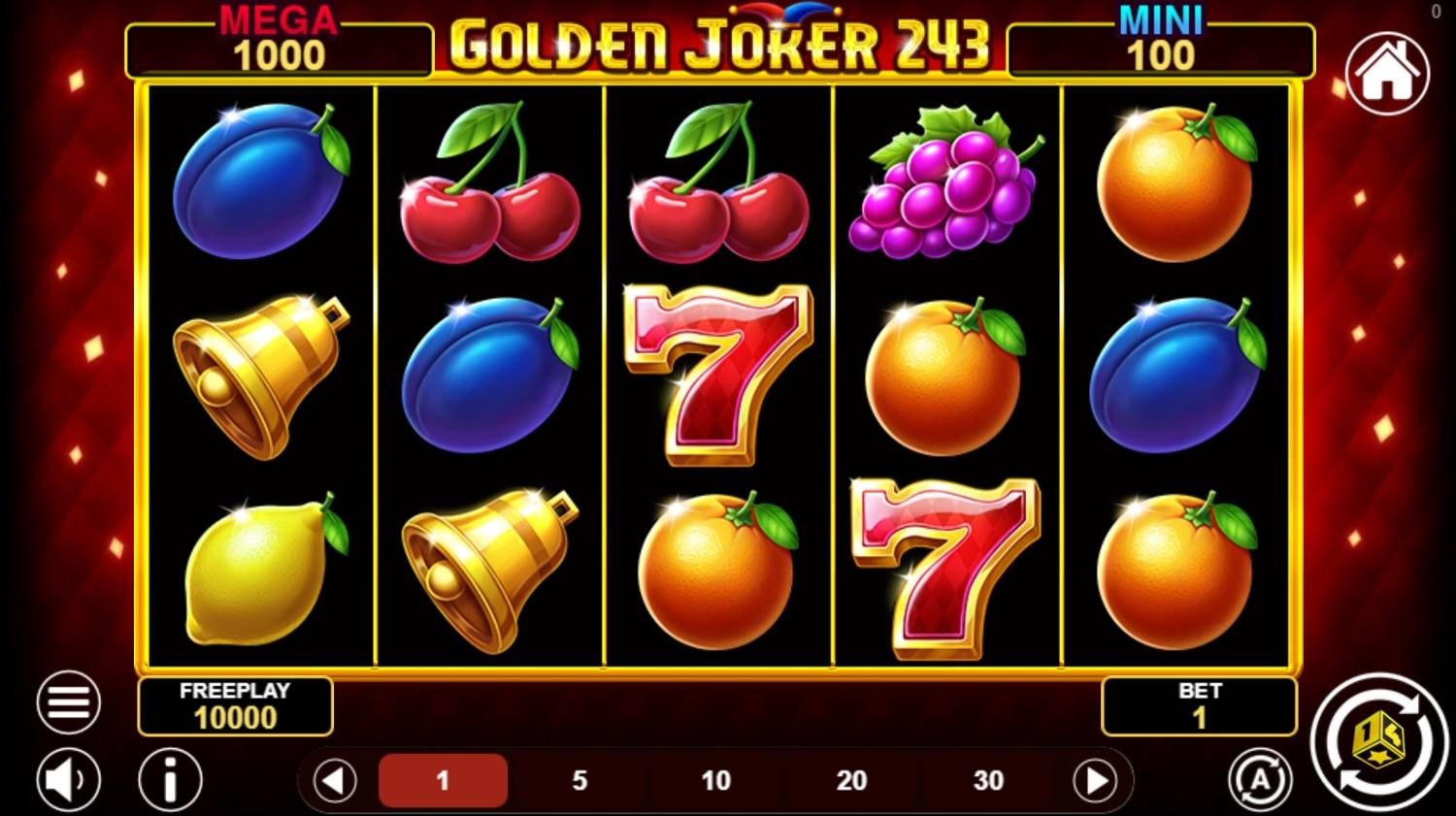 Golden Joker 243