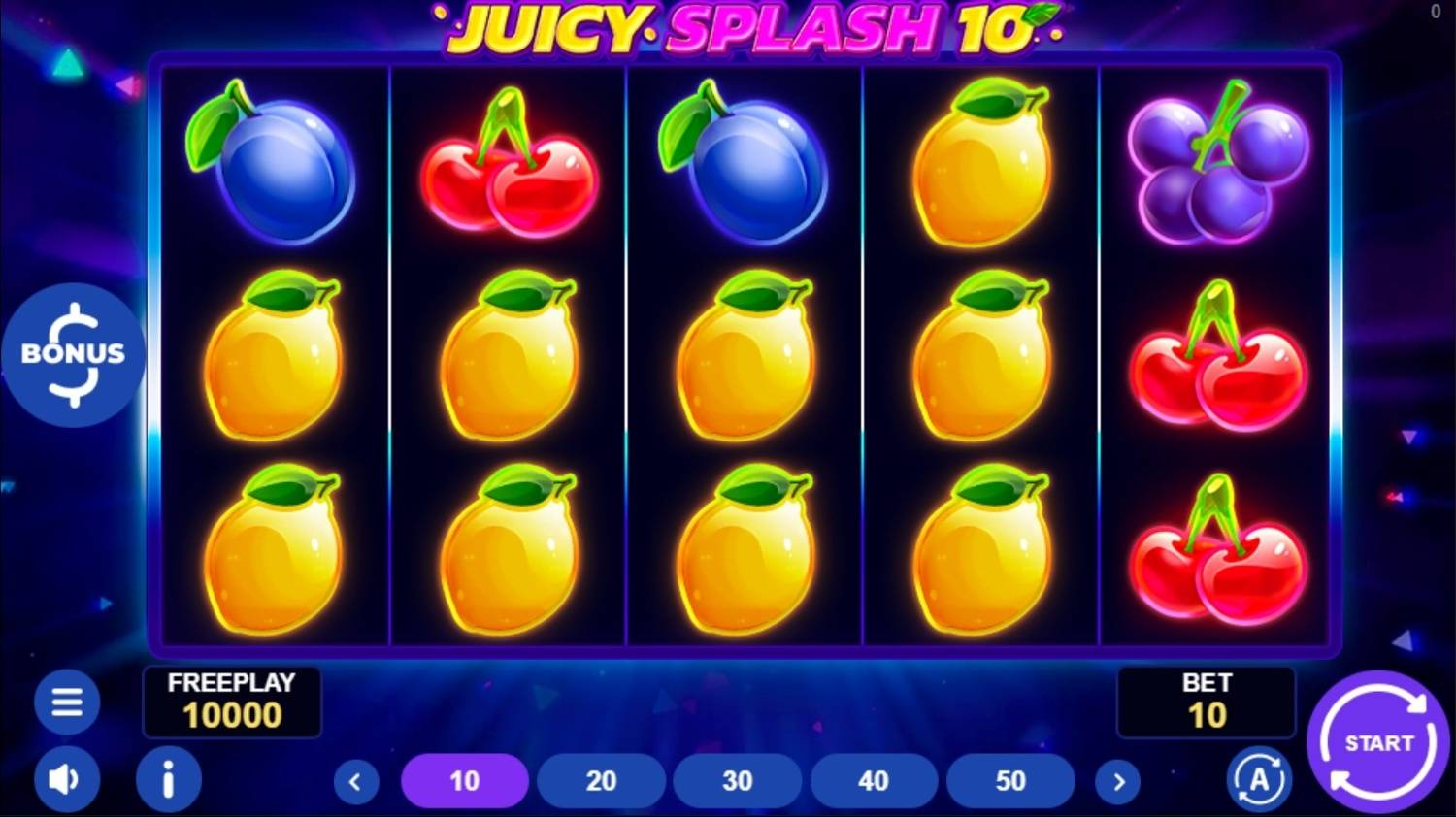 Juicy Splash 10