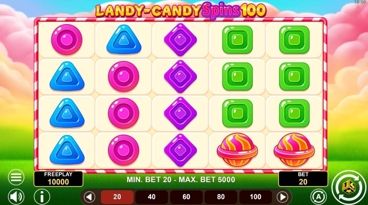 Landy-Candy Spins 100