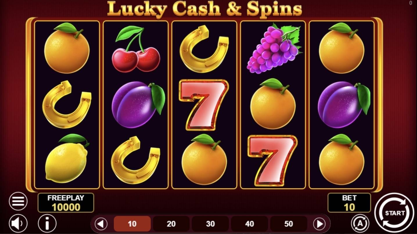 Lucky Cash and Spins