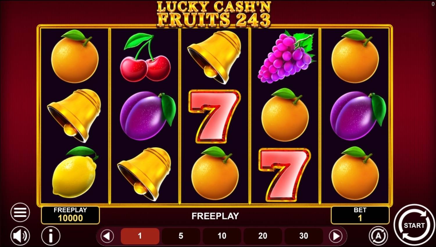 Lucky Cash'n Fruits 243