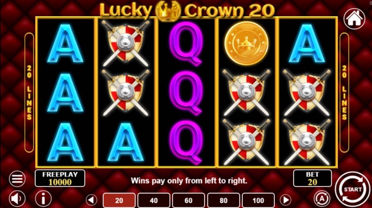 Lucky Crown 20