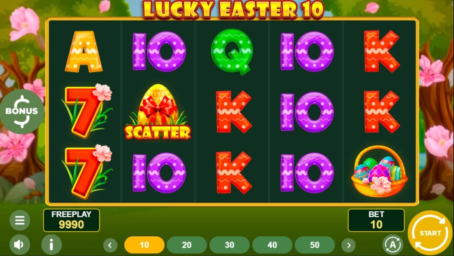 Lucky Easter 10