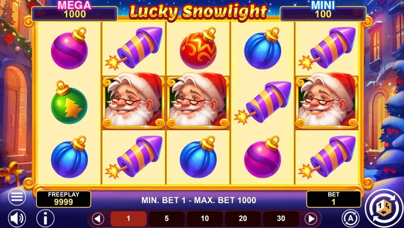 Lucky Snowlight