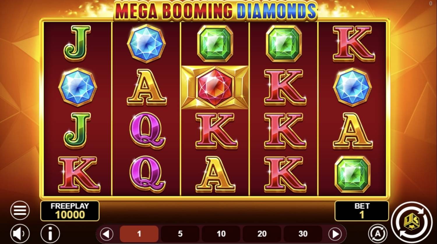 Mega Booming Diamonds