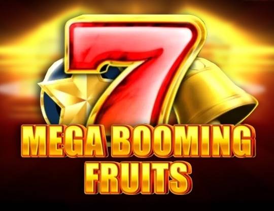 Play Mega Booming Fruits demo for free