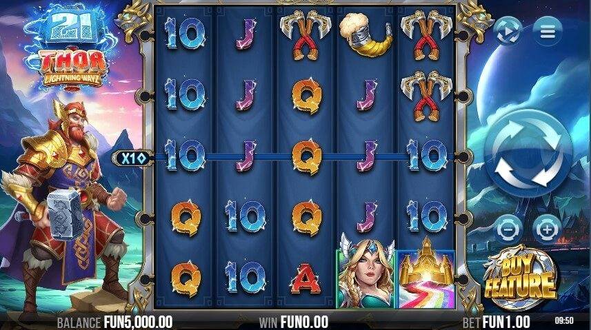 # 21 Thor Lightning Ways