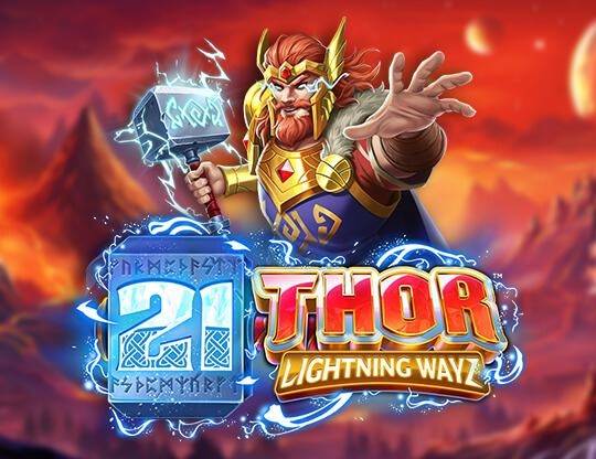 Play # 21 Thor Lightning Ways demo for free