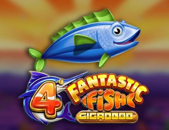 Play 4 Fantastic Fish Gigablox demo for free