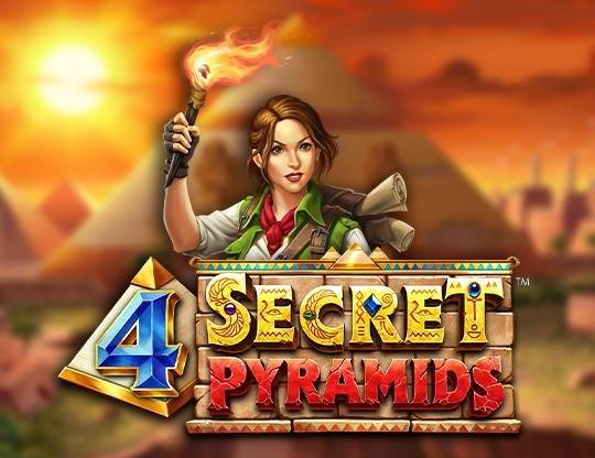 Play 4 Secret Pyramids demo for free