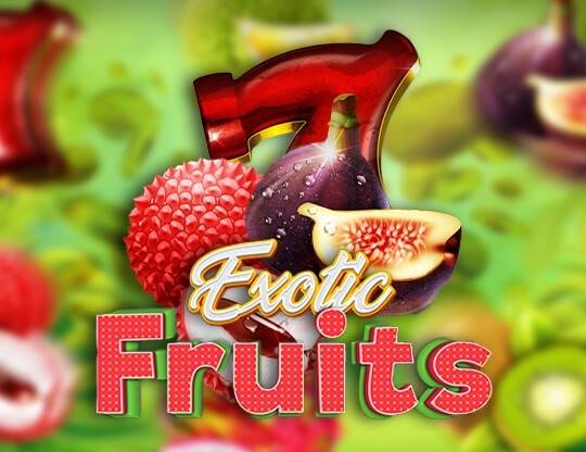 Play Exotic Fruits demo for free