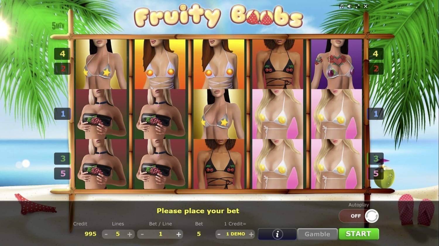Fruity Boobs