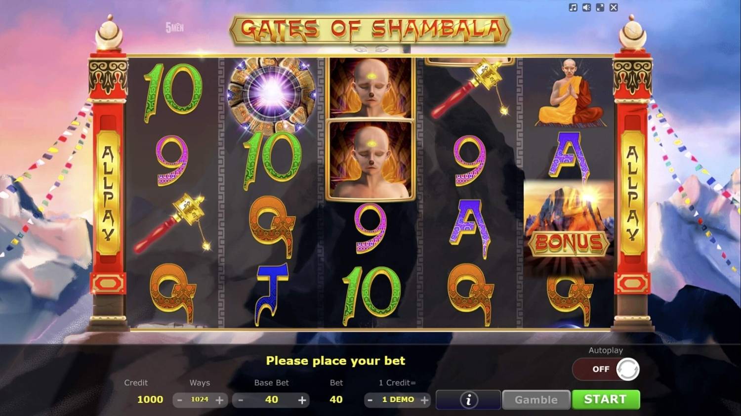 Gates of Shambala