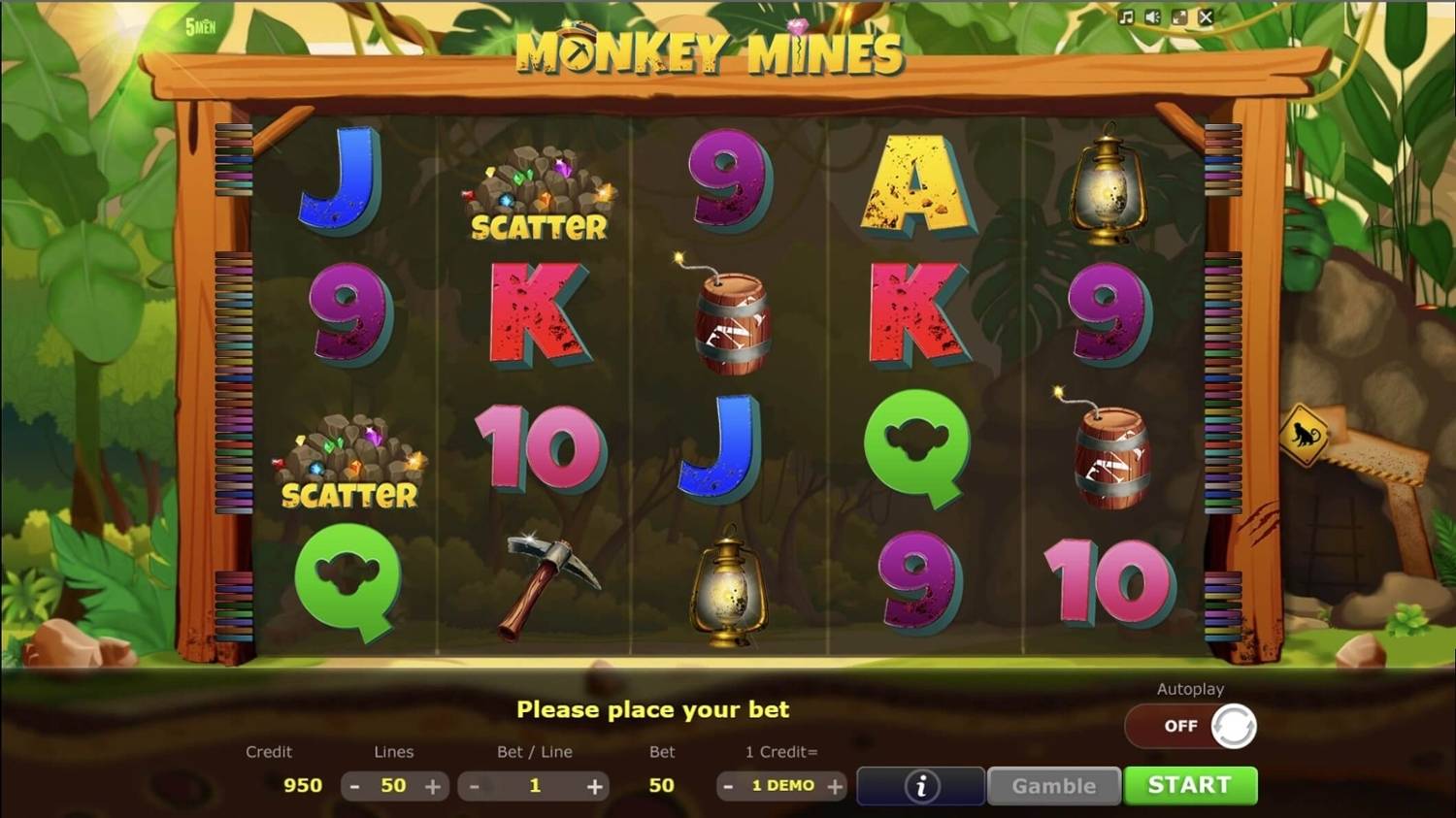 Monkey Mines