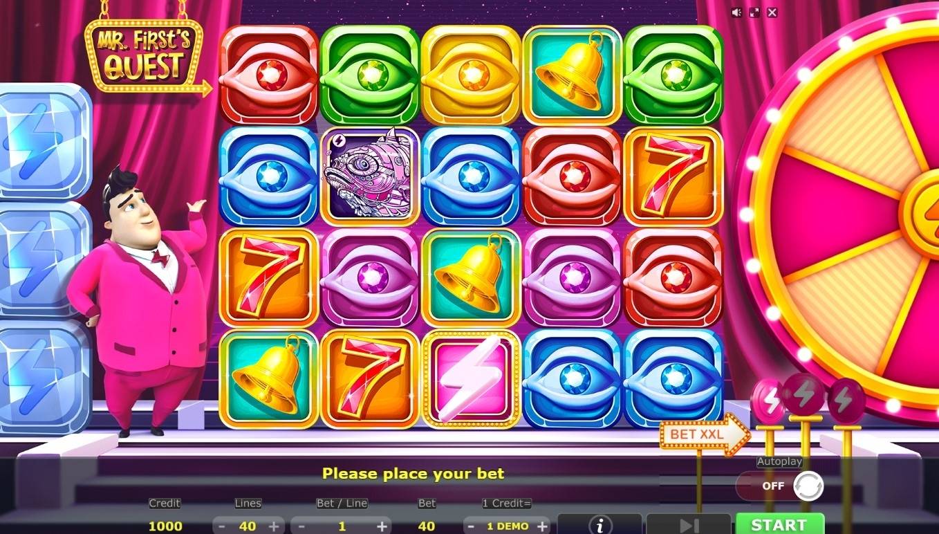 Mr. First's Quest