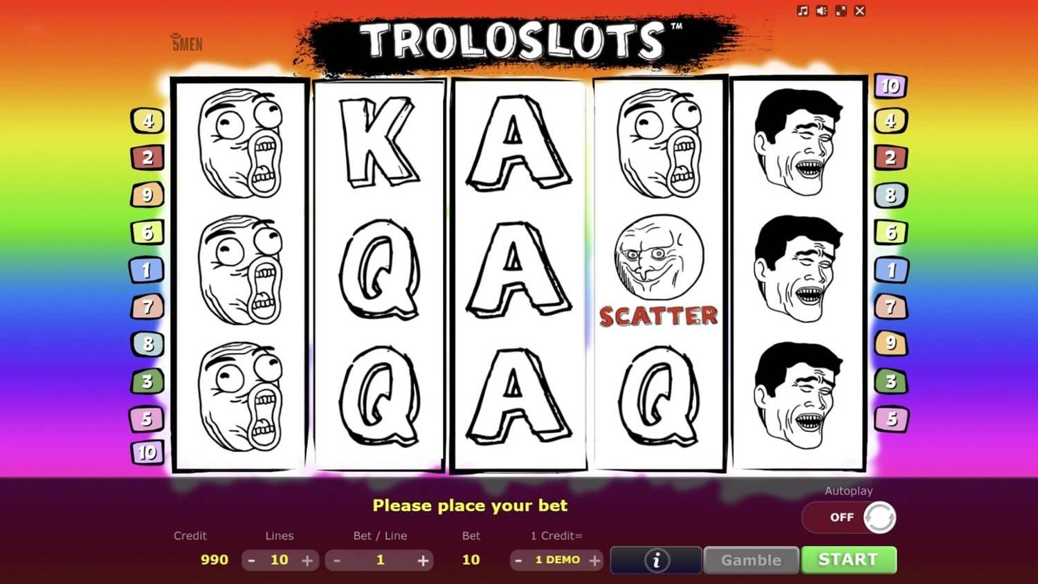 Troloslots