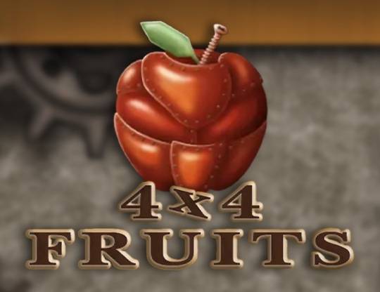 Play 4x4 Fruits demo for free