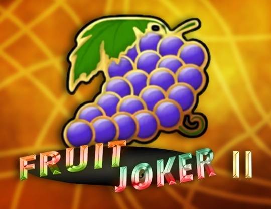 Play Fruit Joker II demo for free