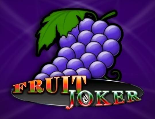 Play Fruit Joker demo for free