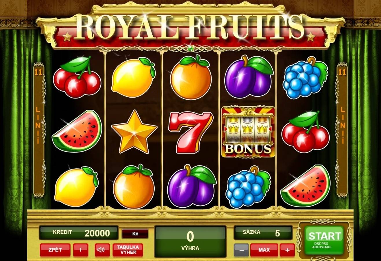 Royal Fruits
