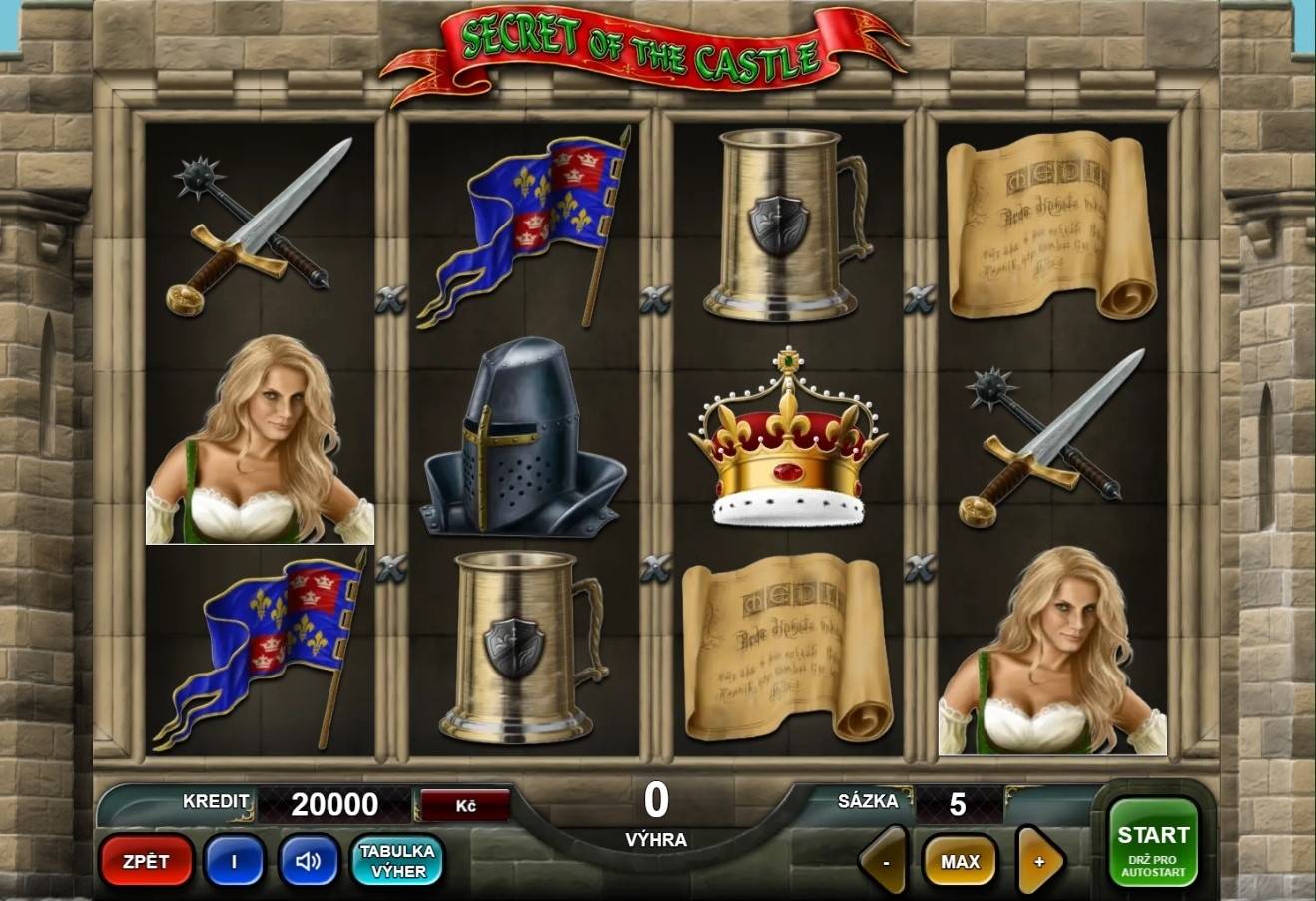 Secret Of The Castle