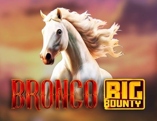 Play Bronco Big Bounty demo for free
