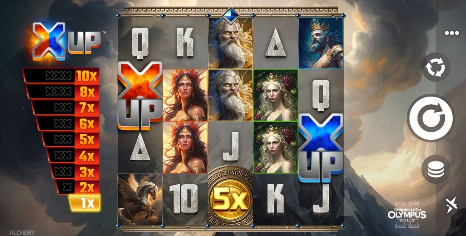 Chronicles of Olympus II – Zeus