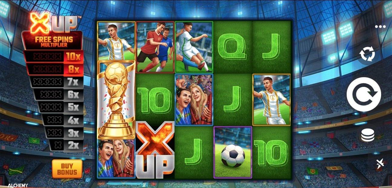 Football Finals X-UP