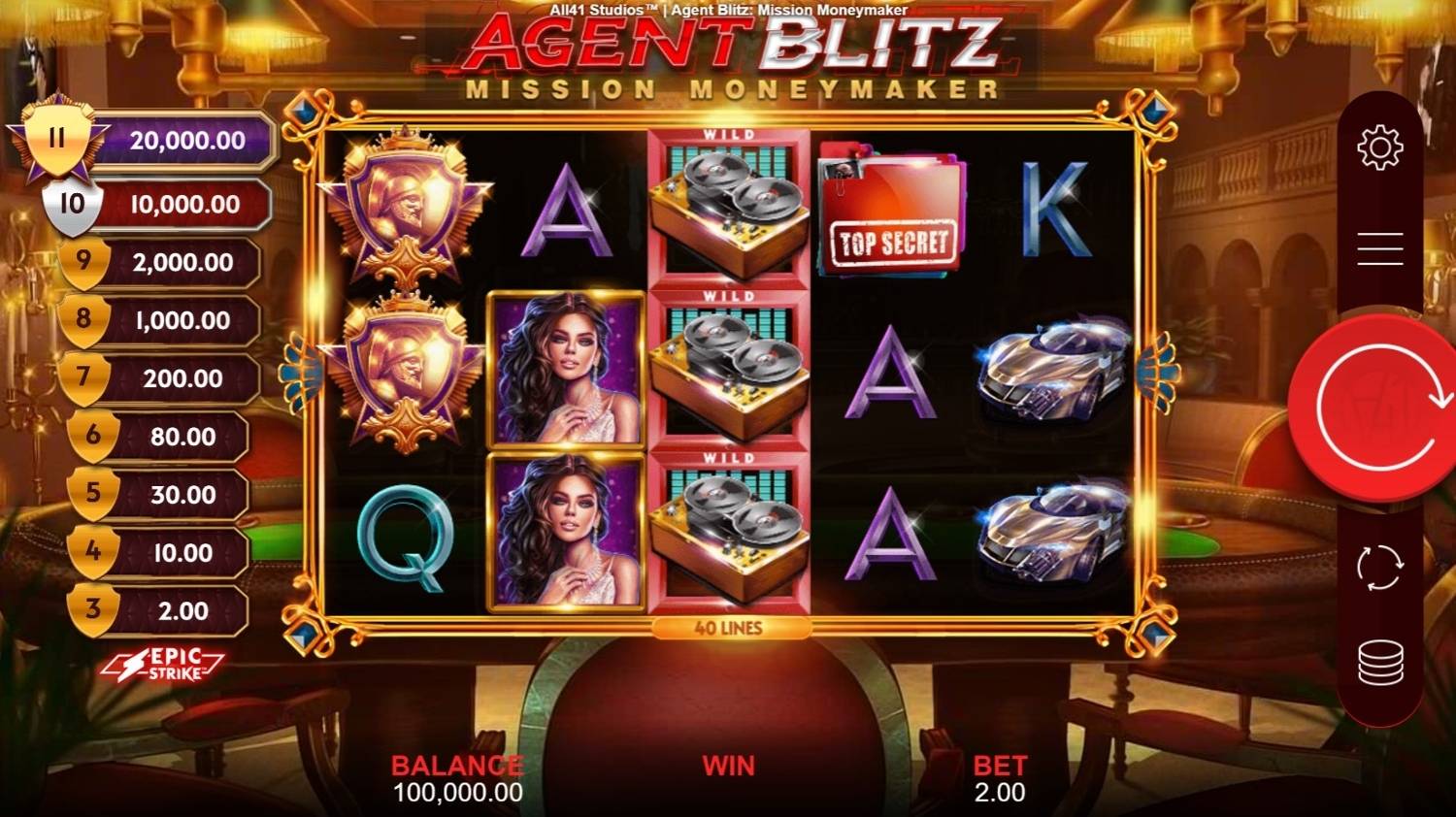 Agent Blitz: Mission Moneymaker