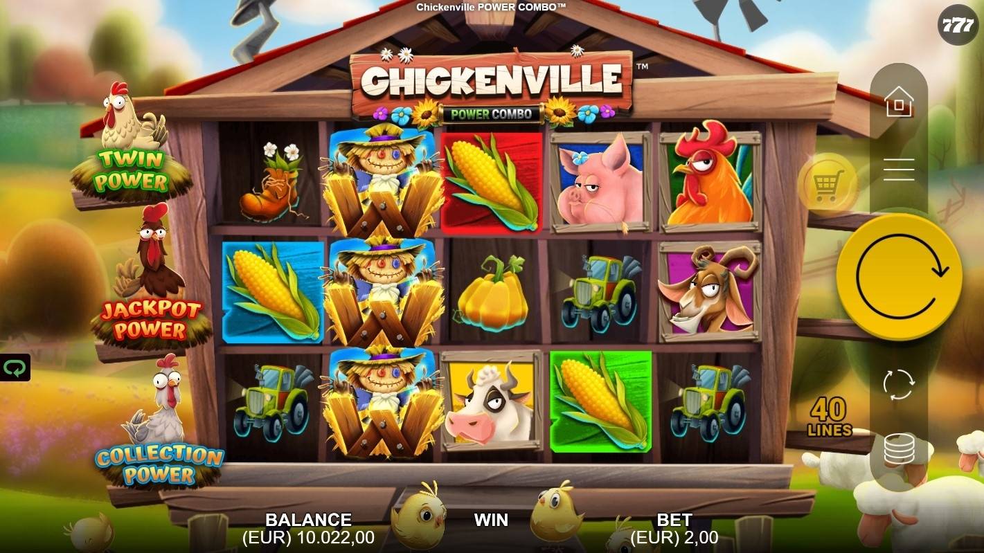 Chickenville POWER COMBO
