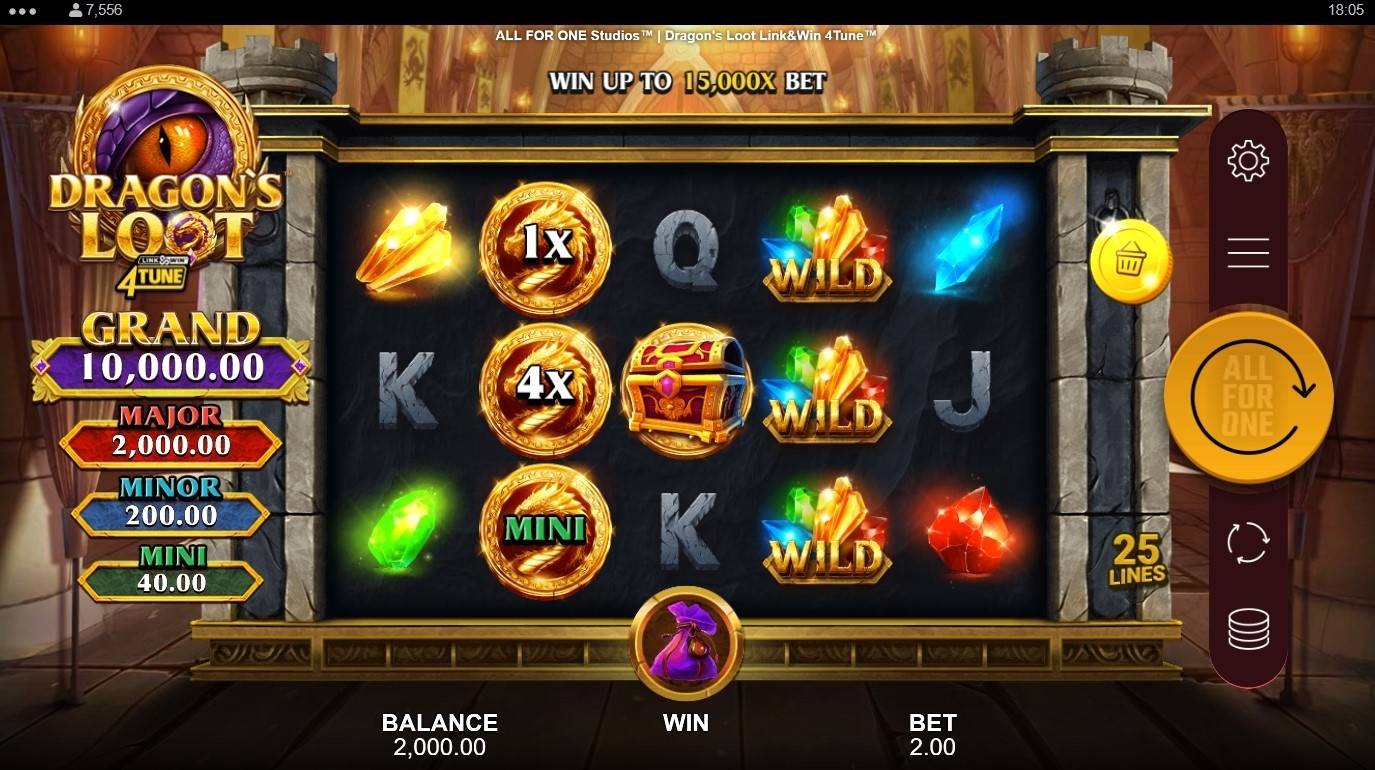 Dragon's Loot Link & Win 4Tune