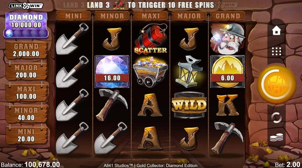 Gold Collector: Diamond Edition