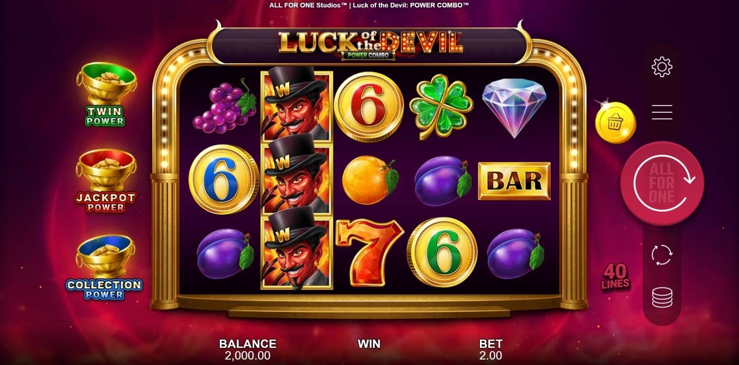 Luck of the Devil: POWER COMBO