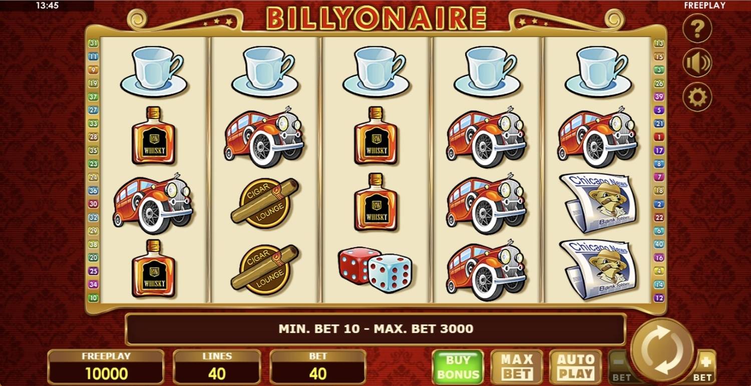 Billyonaire Bonus Buy