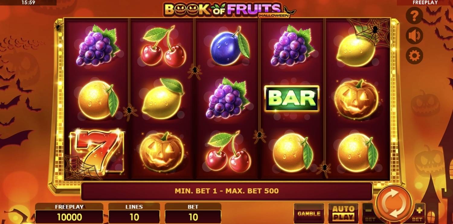 Book of Fruits Halloween