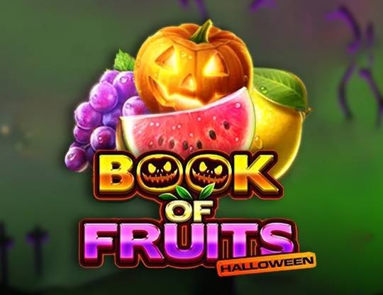 Play Book of Fruits Halloween demo for free