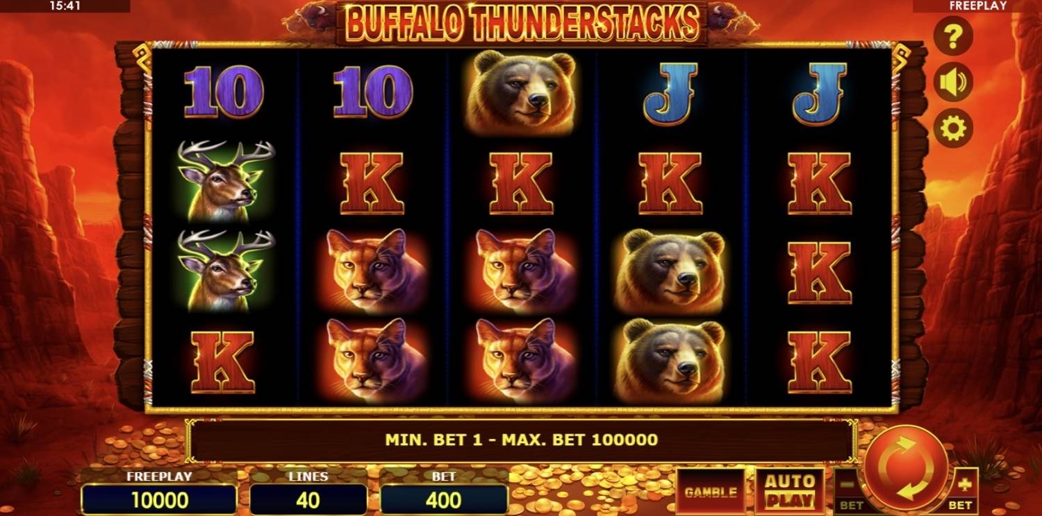 Buffalo Thunderstacks