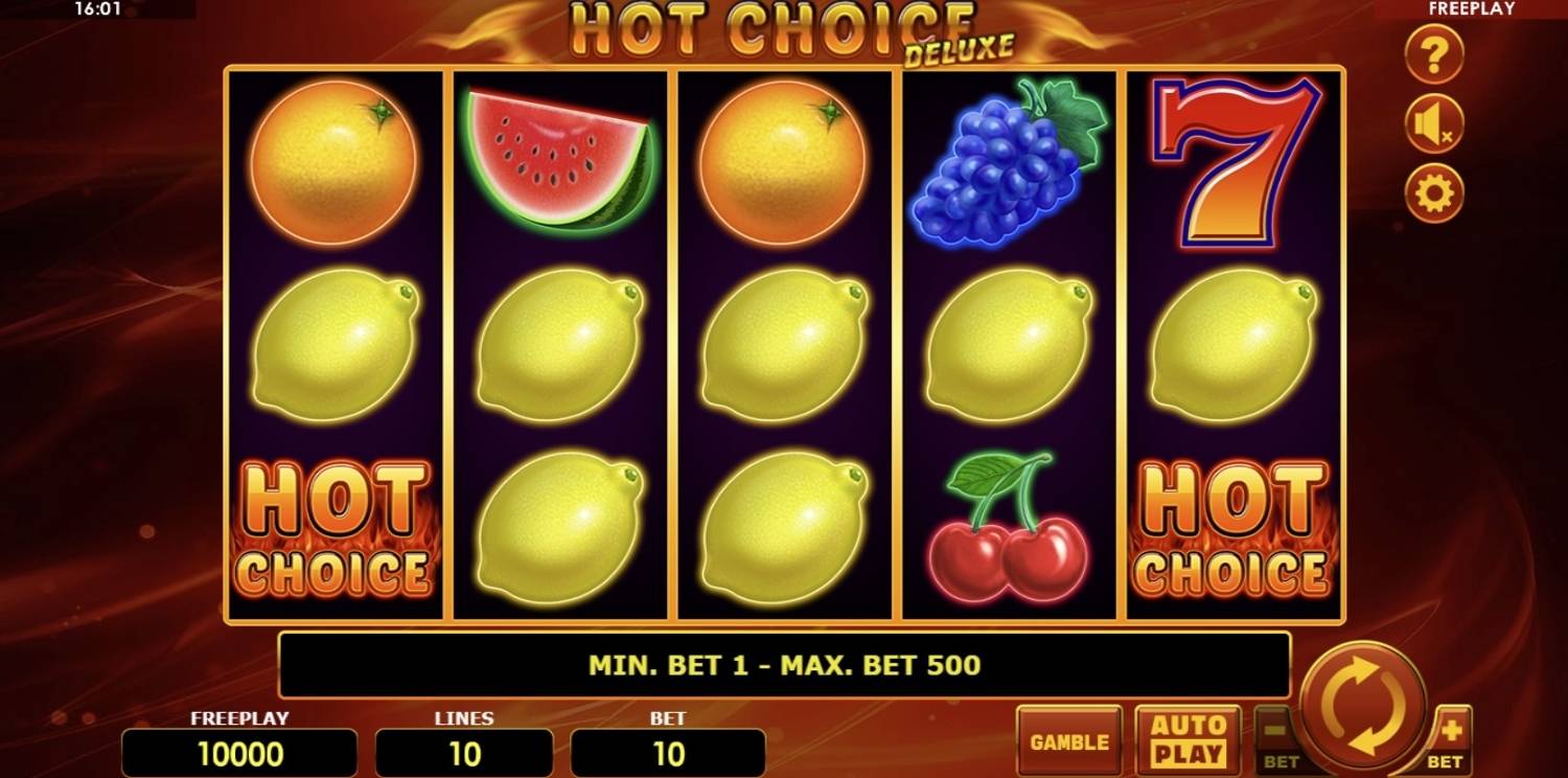 Hot Choice Deluxe