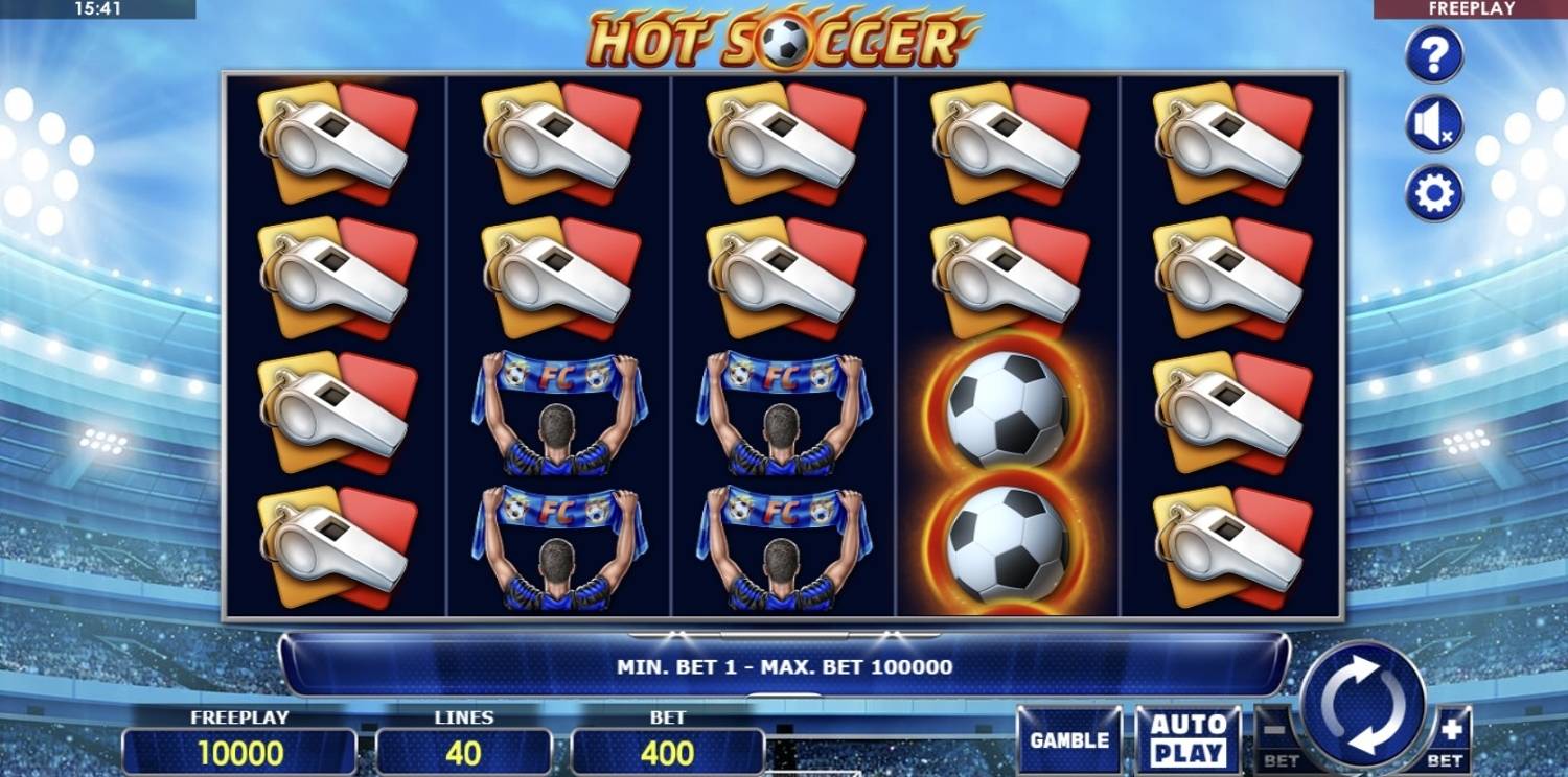 Hot Soccer