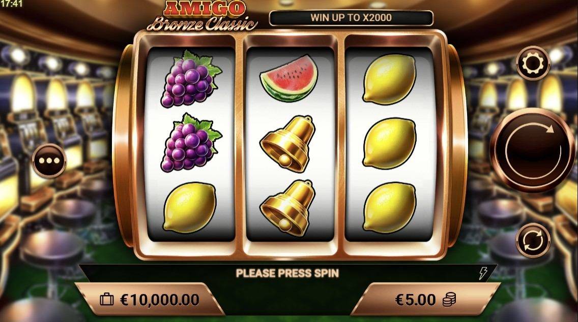 Amigo Bronze Classic