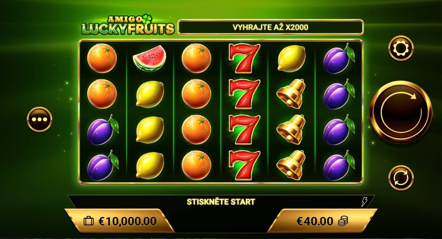 Amigo Lucky Fruits