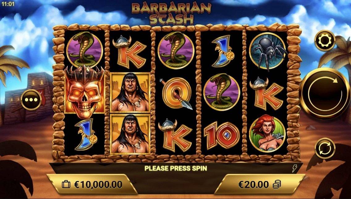 Barbarian Stash