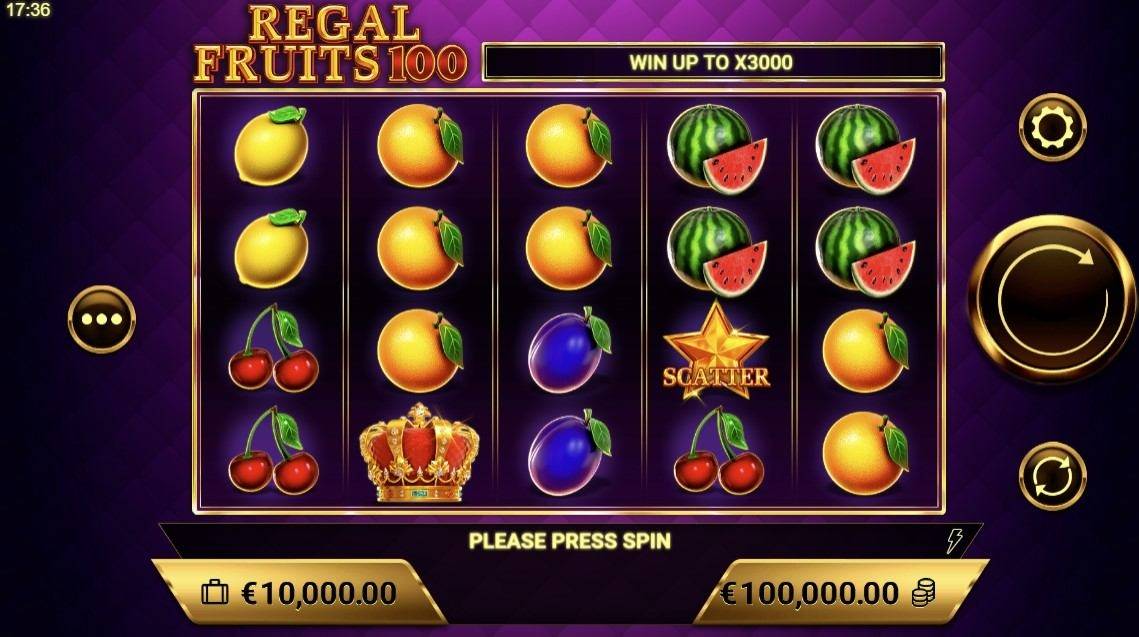Regal Fruits 100